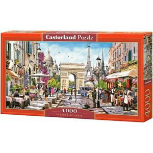 CASTORLAND Puzzle Ulice v Paříže 4000 dílků