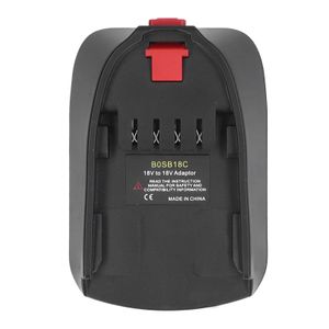 Prevodník batériového adaptéra pre 18V Li-ion akumulátory Bosch BAT618 BOSB18C