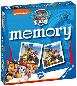 Ravensburger Paw Patrol Mini-Memory-Spiel Passende Bild-Schnapppaare Spiel fur Kinder ab 3 Jahren