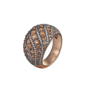 Joop! Jewelry Extreme Pavée JPRG90763C Damenring Pavée Besatz, Ringgröße:57 / 8 / L / 18mm