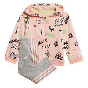 Adidas Teplákové súpravy French Terry Graphic, GE0010, Größe: 87