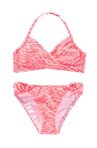 Venice Beach Marken-Kinder-Bikini, lobster-weiß, Größe:170/176
