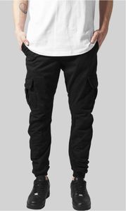 Urban Classics Cargo Jogginghose black - GR: L