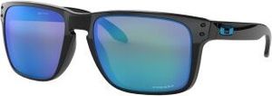 OAKLEY Holbrook XL Prizm Saphir/Poliert Schwarz Brille Schwarz