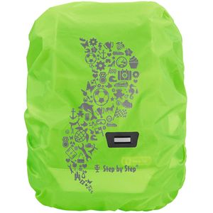 Pláštenka Step by Step na školskú tašku alebo batoh, zelená