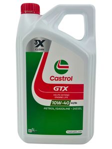 Castrol GTX Ultraclean 10W-40 A/B 5 Liter