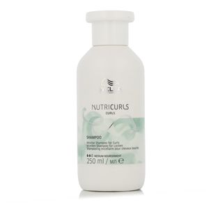 Wella Professionals NutriCurls Mizellen-Shampoo für Locken 250 ml - NEU