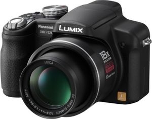 Panasonic Lumix DMC-FZ28K Black, 10.1 MP, 25.4/59.2 mm (1/2.33 "), CCD, 18 x, 4 x, 4.8 - 86.4 mm