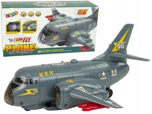 Dopravní letadlo Bombardér světla Zvuk