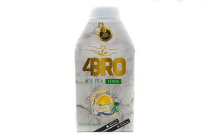 4Bro Ice Tea Lemon 500Ml 8Erpack