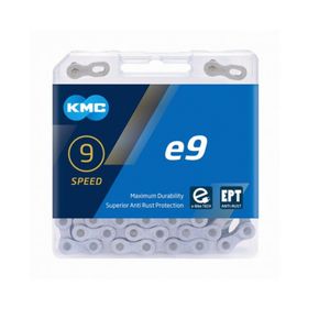 KMC e9 EPT Schaltungskette 9-fach E-Bike Fahrradkette Fahrrad Kette 9 Gang