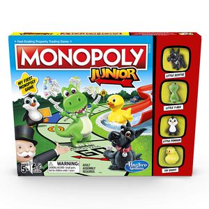 Monopoly Junior Edition Brettspiel