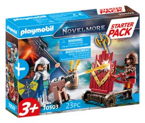 PLAYMOBIL Novelmore 70503 Starter Pack Novelmore Ergänzungsset
