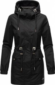 Navahoo Damen Jacke Übergangsjacke Kurz Parka Mantel Kapuze Neophee Schwarz Gr. 38 - M Navahoo Damen Jacke Übergangsjacke Kurz Parka Mantel Kapuze Neophee Schwarz Gr. 38 - M