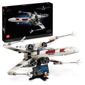 LEGO 75355 X-Wing Starfighter Set, Modellbausatz der Ultimate Collector Series für Erwachsene mit Luke Skywalker-Minifigur und R2-D2 Droidenfigur, The Mandalorian Geschenke für Männer und Frauen