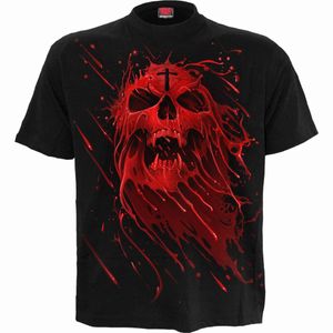 Spiral Direct - Tričko "Pure Blood" pro muže/dámy Unisex HE2640 (M) (Černá)