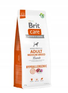 Brit Care Hypoalergenní dospělý střední jehněčí 12 kg