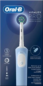Oral-B Vitality Pro D103 Pudełko do zawieszenia niebieskie