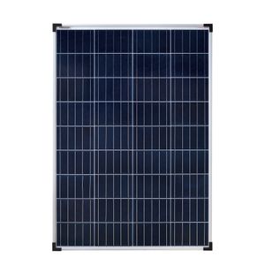 enjoysolar® Polykristallines Solarmodul Solarpanel 100W Poly 12V