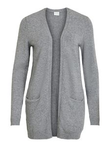 Basic Cardigan Stretch Cozy Knit Feinstrick Jacke mit Taschen VIRIL | XS