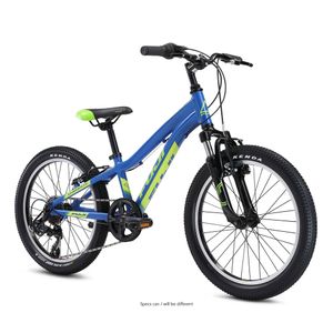 Fuji Dynamite 20 Kinderfahrrad für Mädchen und Jungen 120-135 cm Fahrrad Mountainbike Jugendfahrrad Hardtail MTB 6 Gänge