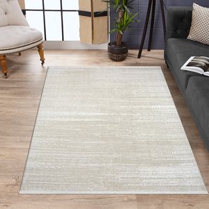 Conceptum Hypnose, Jasmine 1452, Teppich (160 x 230), 100 % POLYESTER, Weiß, 160 x 230 cm