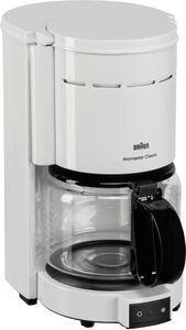 Braun KF 47/1 Classic weiß Aromaster