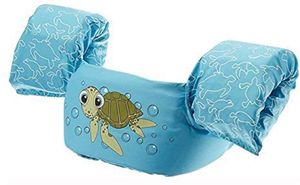 Schwimmflügel für Kinder und Kleinkinder von 2-6 Jahre, 15-30kg, Schwimmhilfe mit verschiedenen Designs für Jungen und Mädchen, Meeresschildkröte