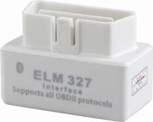 Automobilová diagnostická jednotka pro OBD II s Bluetooth (ekv.ELM 327) pro Android, CZ aplikace