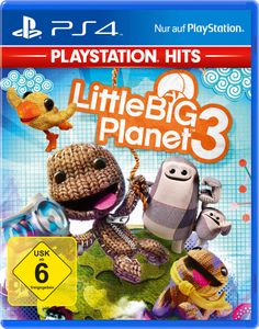 Little Big Planet 3 - Konsole PS4