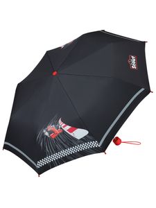 Scout Red Racer Kinder Jungs Schultaschenschirm Regenschirm Kinderschirm