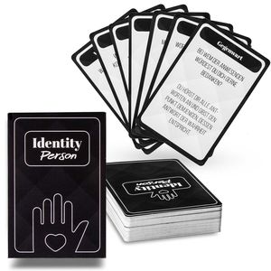 Personality Spiel "Identity" - Persönlichkeit Edition Kartenspiel Gesellschaftsspiel Partyspiel