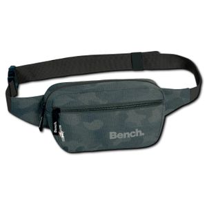 Lavice sportovní šedý batoh maskáčový vzor polyester 23x13x6 D2OTI300J