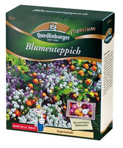 Quedlinburger Saatgut - Blumenteppich - Samen - 2971610