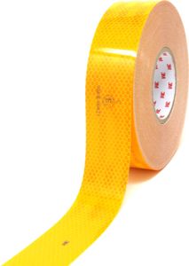 1m "3M Diamond Grade 983" Reflexband Gelb Konturmarkierung Scotchlite