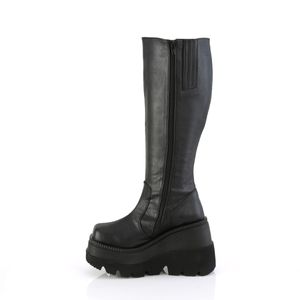 Demonia SHAKER-100WC Stiefel schwarz, Schuhgröße:EU-38 / US-8 / UK-5