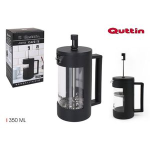 Sklenená kanvica na čaj alebo kávu Quttin 1756, 350ml Sklenená kanvica na čaj alebo kávu Quttin 1756, 350ml