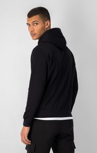 Champion Pullover Kapuzenpullover aus Baumwollfleece mit kleinem Logo-Schriftzug