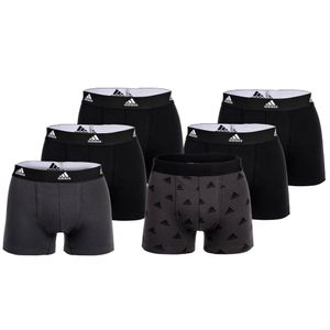 Adidas Active Flex Cotton Trunk Boxershorts Herren (6-Pack)