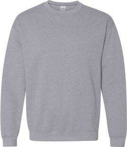 Gildan Heavy Blend Uni Sweatshirt mit Rundhalsausschnitt BC463 (2XL) (Sportgrau)