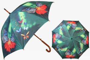 1 Regenschirm Schmetterlinge, Automatikschirme Stockschirme Schirm Schirme Falter