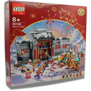 LEGO® 80106 Geschichte von Nian - Chinesische Neujahrsfest