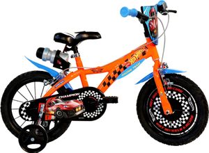 Dino Bikes 14´´ Hot Wheels Fahrrad Orange 4-6 Years Junge Orange 4-6 Years