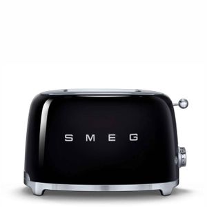 Smeg TSF01 Toaster 2 slices, black