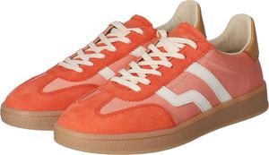 Gant Damen Low Sneaker CUZIMA Orange Rosa Leder Textil Mix  Größe: 39