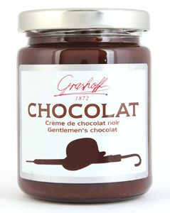 Schoko-Creme CHOCOLAT Zartbitter von Grashoff, 250g