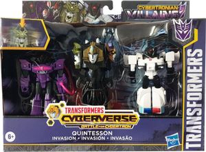 Hasbro Transformers E7839 Cyberverse Quintession Invasion Spielset