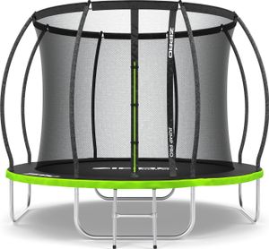 ZIPRO Jump Pro Premium 8FT 252cm Trampolin Gartentrampolin Kindertrampolin mit Netz und Leiter