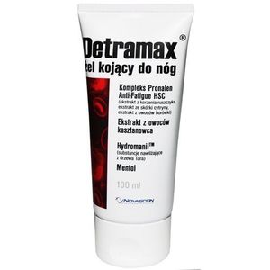 Detramax Beruhigende Fußgel 100ml