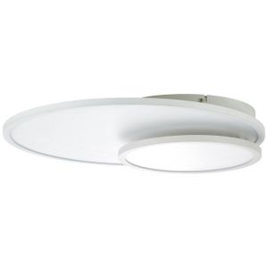 BRILLIANT BILITY LED Aufbaupaneel 60,5 cm Metall / Kunststoff Weiß